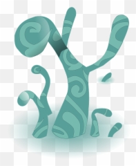 Blue Plants Stems - Free Vector Graphic On Pixabay Alien Tree Clipart Png,Weird Png