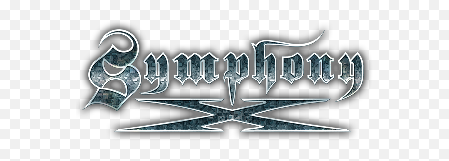 Symphony X Logo - Symphony X Band Logo Png,X Logo