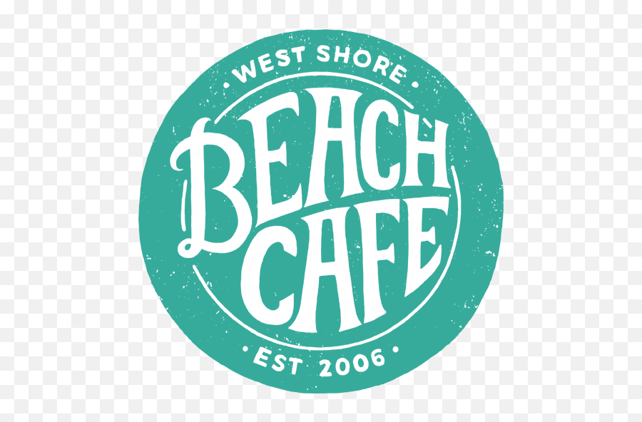 The West Shore Beach Cafe Llandudno North Wales - Partido Accion Nacional Png,Cafe Logos