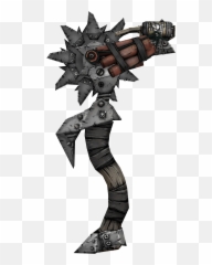 Download Borderlands 2 Dlc Krieg S Meat Bicycle Xna Xps By - Borderlands Axe Png,Borderlands 2 Logo Png