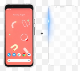 Case - Mate Google Pixel 4 u0026 GLASS Screen Protector Bundle png