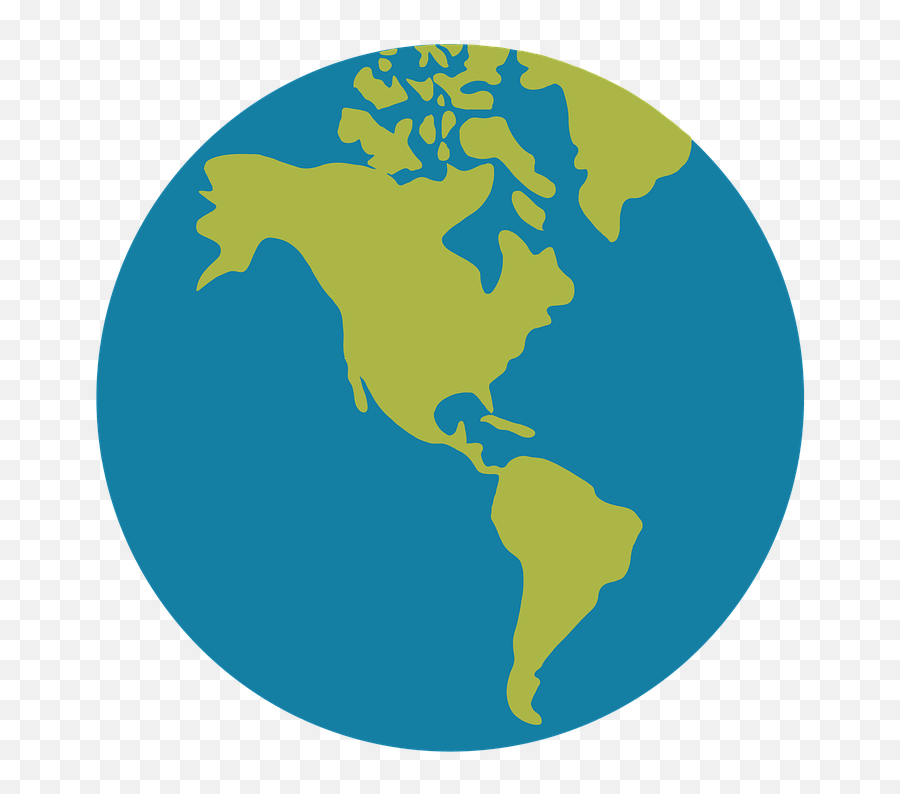 Emojis Planet Earth - World Map Png,World Emoji Png