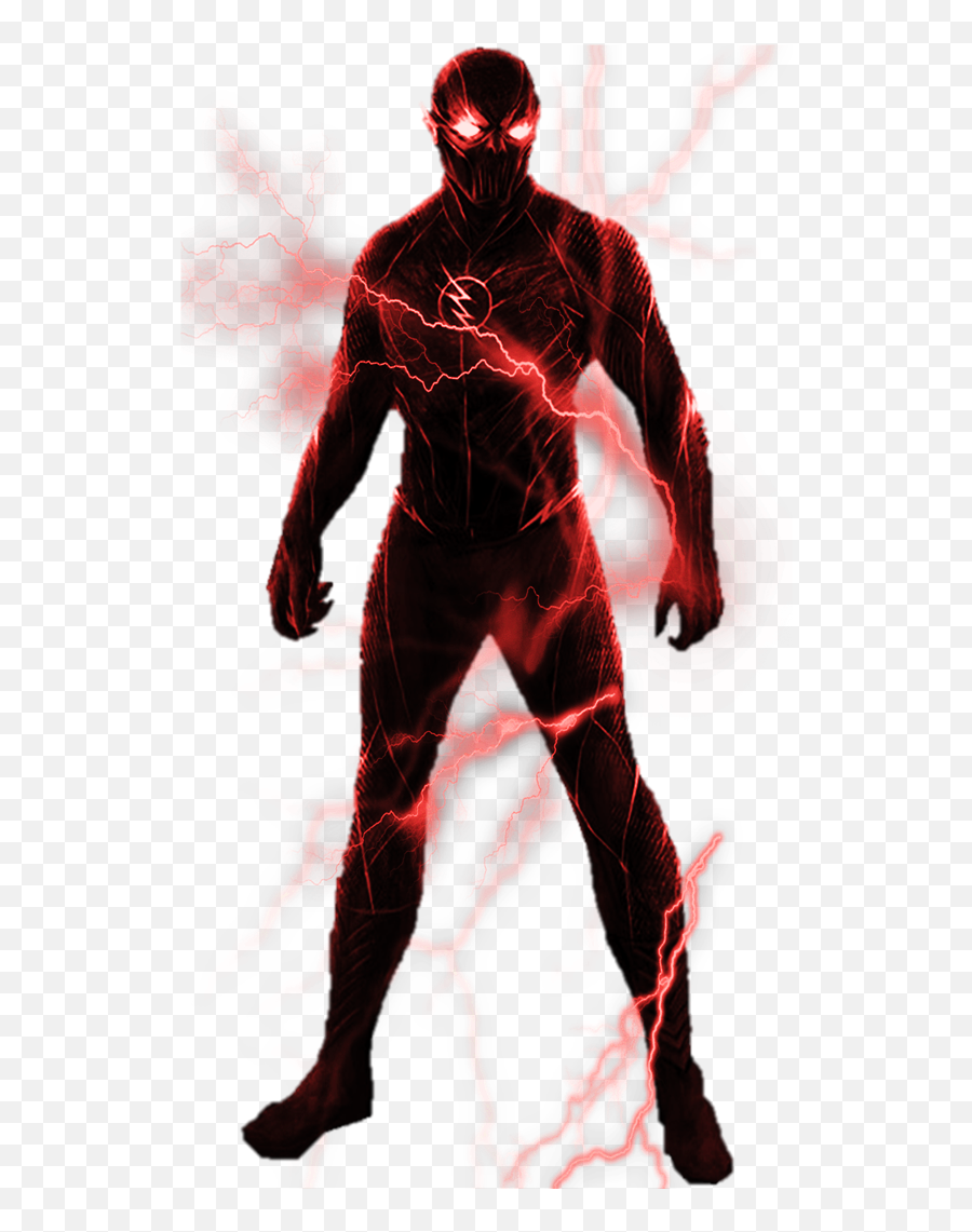 Black Flash Transparent Background - Black And Red Flash Png,The Flash Transparent Background