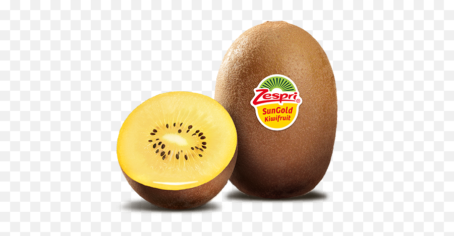 Sungold Kiwifruit - Zespri Fruit Brand Png,Kiwi Transparent