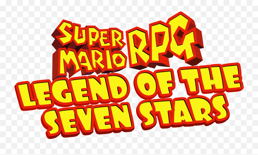 Super Mario Rpg Legend Of The Seven Stars Details - Super Mario Rpg Logo Png,Mario Star Png