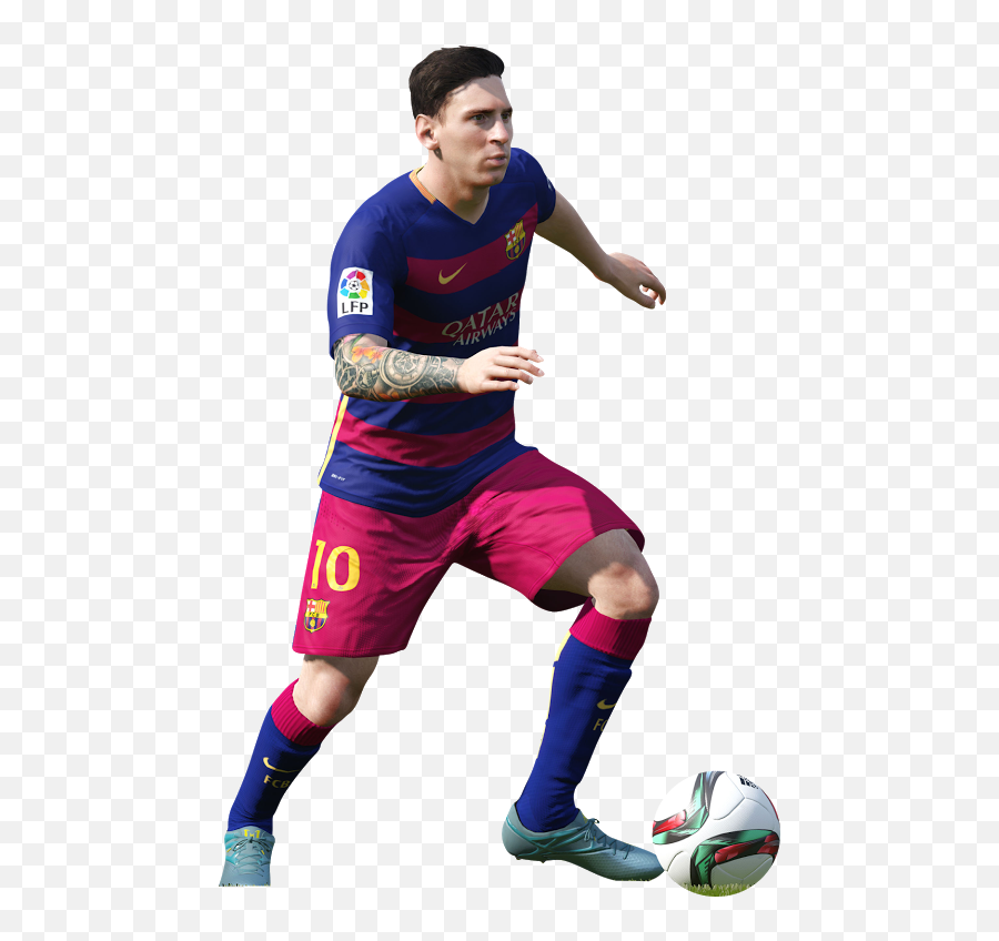 Fifa 16 Messi Png 2 Image - Fifa 16 Messi Png,Lionel Messi Png