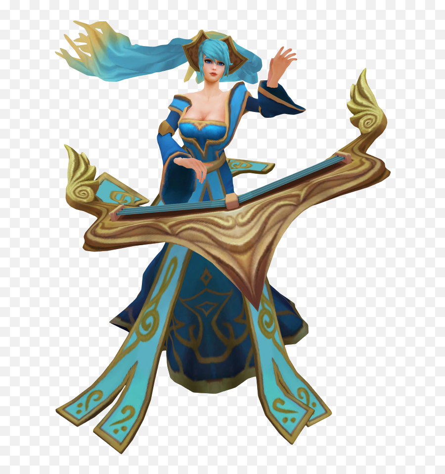 The New Sona Taric Bottom Lane Combo - Sona Concept Art Png,League Of Legends Transparent