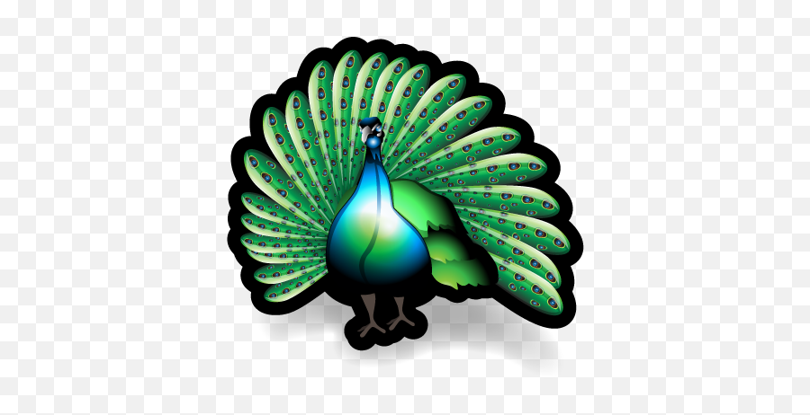 Peacock Icon - Peafowl Png,Peacock Png