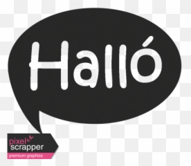 Speech Bubble Template 012 Graphic By Janet Scott Pixel - Hello Png