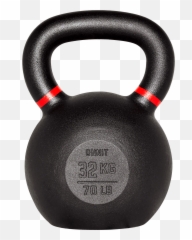 32kg Onnit Kettlebell - Kettlebell Png,Kettlebell Png