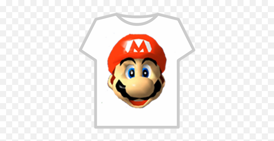 Mario Face - Roblox Kobe Bryant T Shirt Png,Mario Face Png