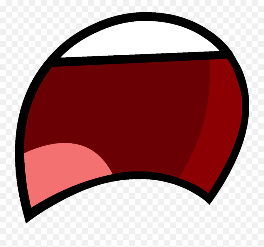 Mouth Wikia Face Animation - Bfdi Mouth Assets Png,Cartoon Mouth Png - free  transparent png images 