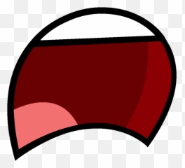 Mouth Wikia Face Animation - Bfdi Assets png