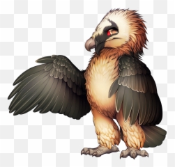Prey Bearded Vulture Egyptian - Bearded Vulture Clipart Png,Vulture Png
