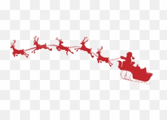 Flying Santa Claus Png Free Download