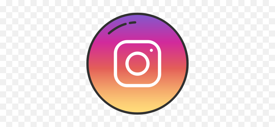 Instagram Logo Label Icon - Instagram Logo Png,Instagram Image Png