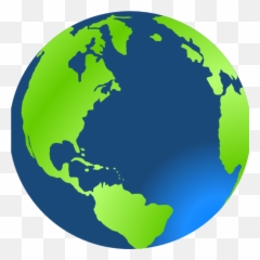 Planet Earth Clipart Png - Transparent Background World