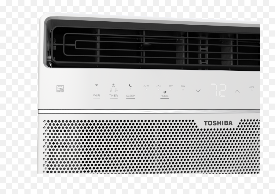 8k Btu Wi - Fi Enabled Window Air Conditioner With Remote Toshiba Air Conditioner 8000 Btu Png,Ac Png