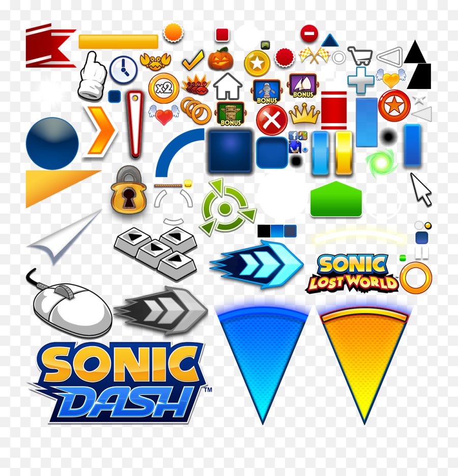 Sonic Rings Png - Sonic Dash Textures,Sonic Rings Png