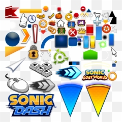 Sonic Rings Png - Dash Textures