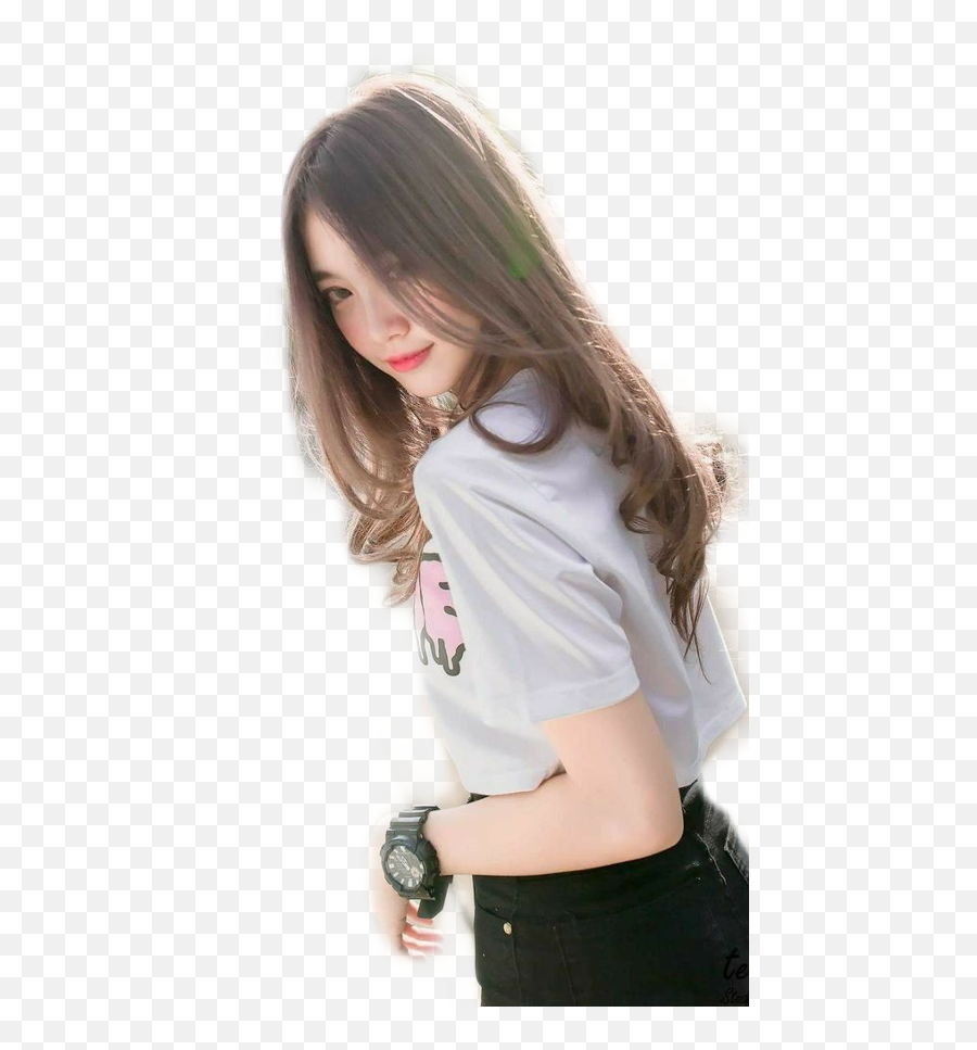 Uzzlang Girl - Beautiful Korean Girl Png,Asian Girl Png