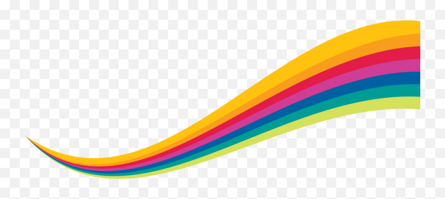 Piano Mats Rainbow Colours Png Pastel