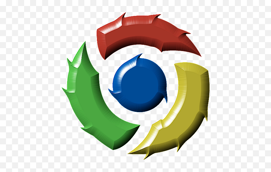 Google Chrome Logo Transparent Png - Google Chrome Logo Art,Chrome Logo