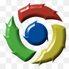 Google Chrome Logo Transparent Png - Art