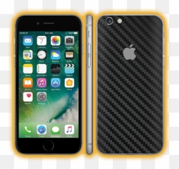 Iphone 6s Plus - Carbon Fiber Skins Wraps Apple Iphone X Vs 7 png