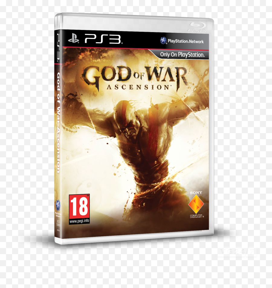 God Of War Ascension U003d Iv Drewthorman - God Of War Ascension Ps3 Png,God Of War 4 Logo