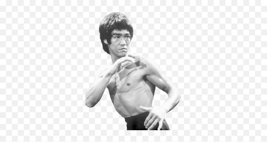 Download Bruce Lee Png - Bruce Lee Black White,Bruce Lee Png