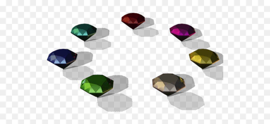 Chaos Emeralds - Chaos Emeralds Transparent Png,Chaos Emerald Png