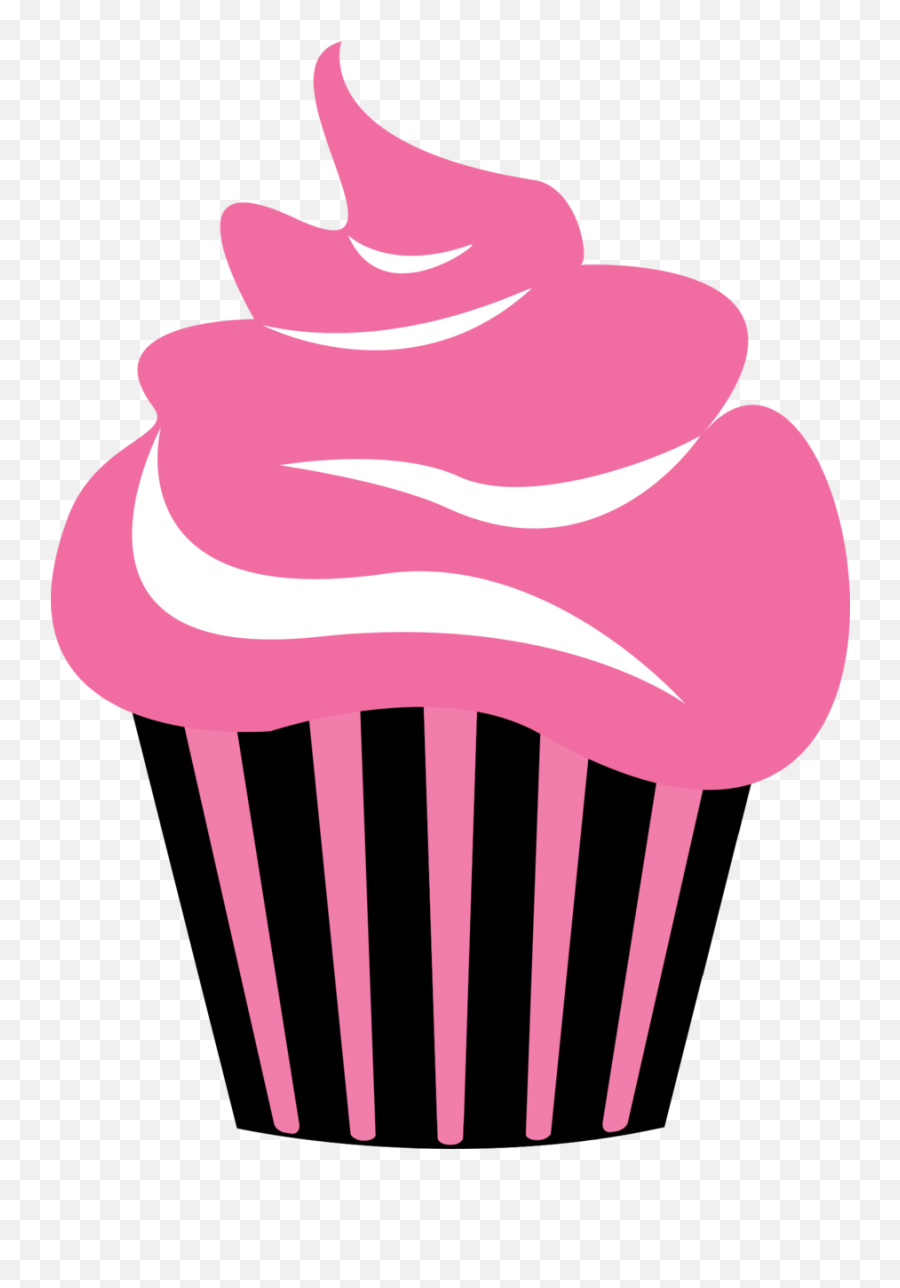 Download Hd Cupcake Logos Clipart Free - Logo Cupcake Icon Png,Cupcake Png