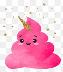 Download Red Glitter Poop - Portable Network Graphics png