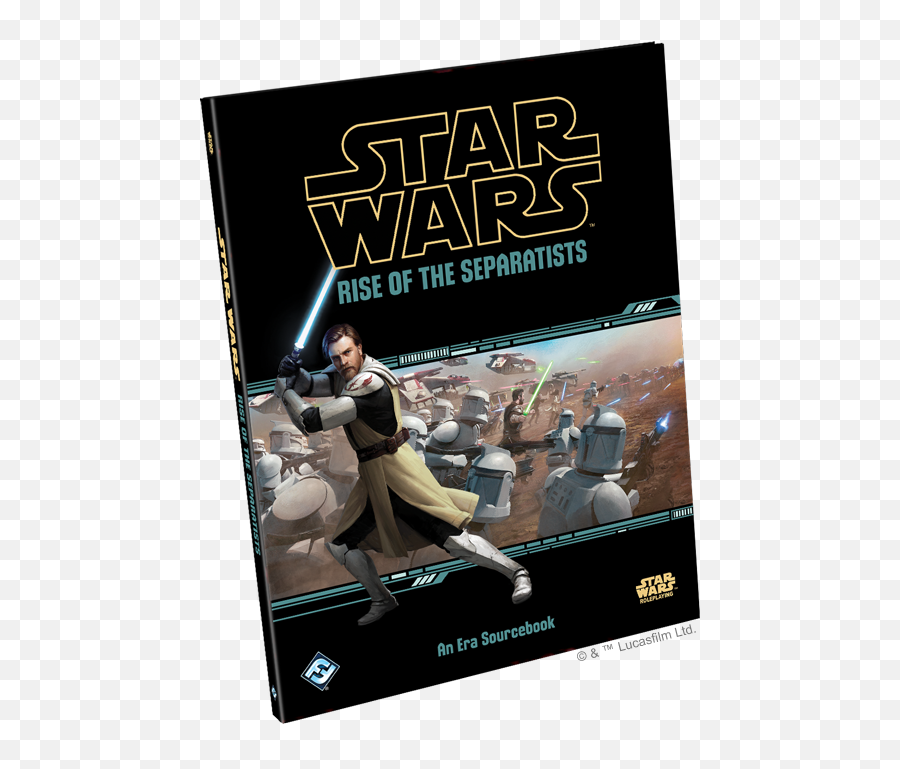 Fantasy Flight Games - Rise Of The Separatists Star Wars Roleplaying Png,Star Wars The Clone Wars Logo