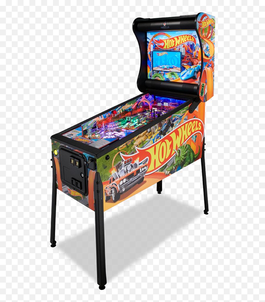 Hot Wheels Pinball Machine Just Released 042020 Free Shipping - Ends By Midnight Hot Wheels Pinball Machine Png,Hot Wheels Png
