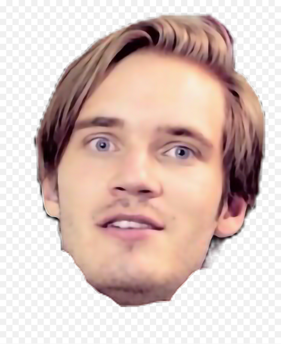 Pewdiepie Face Png