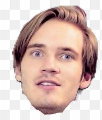 Pewdiepie Face Png