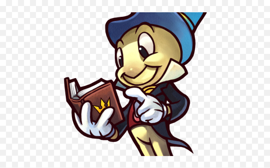 Jiminy Cricket Clipart Kingdom Hearts - Jiminy Kingdom Hearts Png,Jiminy Cricket Png
