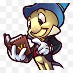 Jiminy Cricket Clipart Kingdom Hearts - Jiminy Kingdom Hearts Png,Jiminy Cricket Png