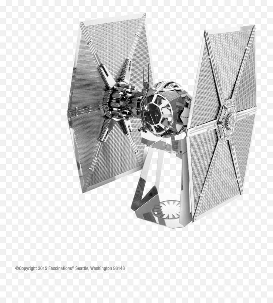 Metal Earth Special Forces Tie Fighter - Metal Earth Tie Fighter Png,Tie Fighter Png