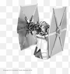 Metal Earth Special Forces Tie Fighter - Metal Earth Tie Fighter Png,Tie Fighter Png