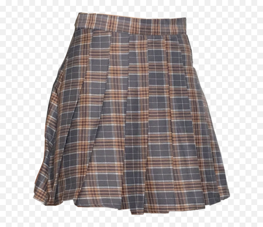 Skirt Vintage Retro Plaid Clothes Png - Plaid Skirt Png Polyvore,Skirt Png