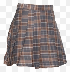 Skirt Vintage Retro Plaid Clothes Png - Plaid Skirt Png Polyvore,Skirt Png