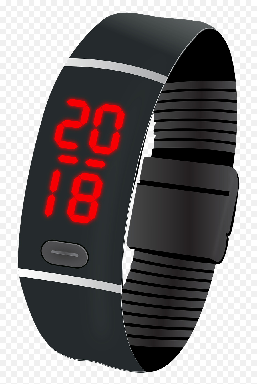 Clock Watch Digital - Digital Watch Png,Digital Clock Png