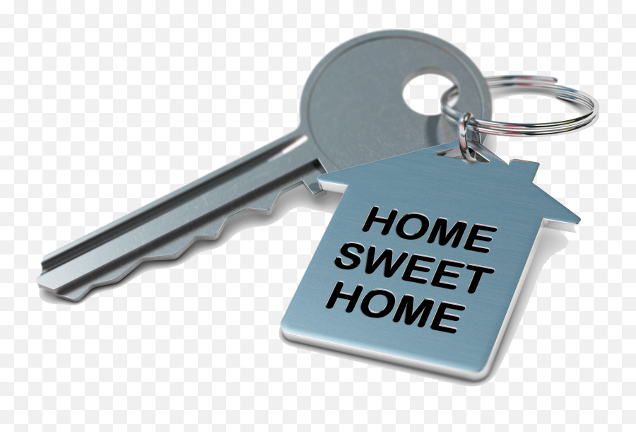 Transparent PNG Pair of New Silver House Keys. 16475444 PNG