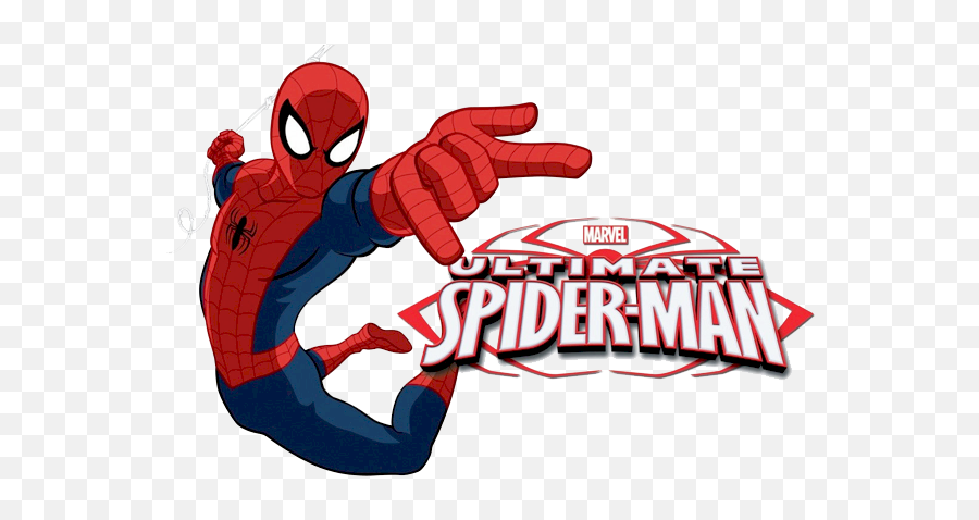 Spider - Ultimate Spider Man Disney Xd Png,Ultimate Spider Man Logo