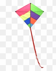 Kite Png - 100 Kb Kite With Transparent Background,Kite Png