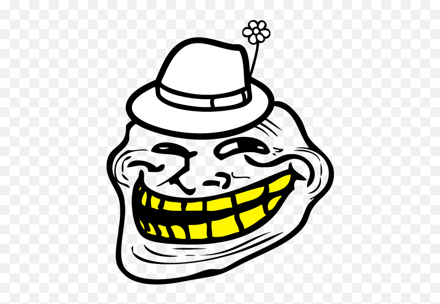 Trollface Clipart - Troll Face U Mad Png,Troll Face Png No Background