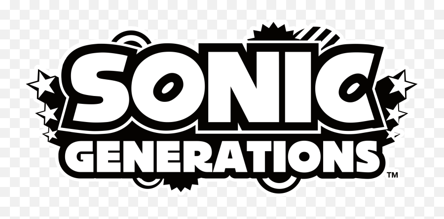 Sonic Generations Logo Png Transparent - Sonic Generations Logo Vector,Sonic Logo Transparent